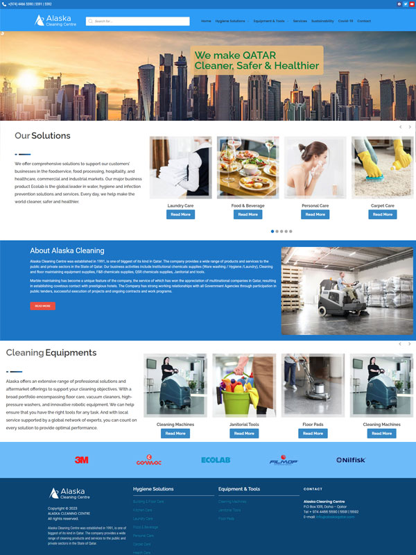 Alaska Cleaning Company