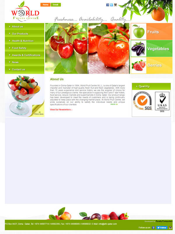 World Fruit Centre