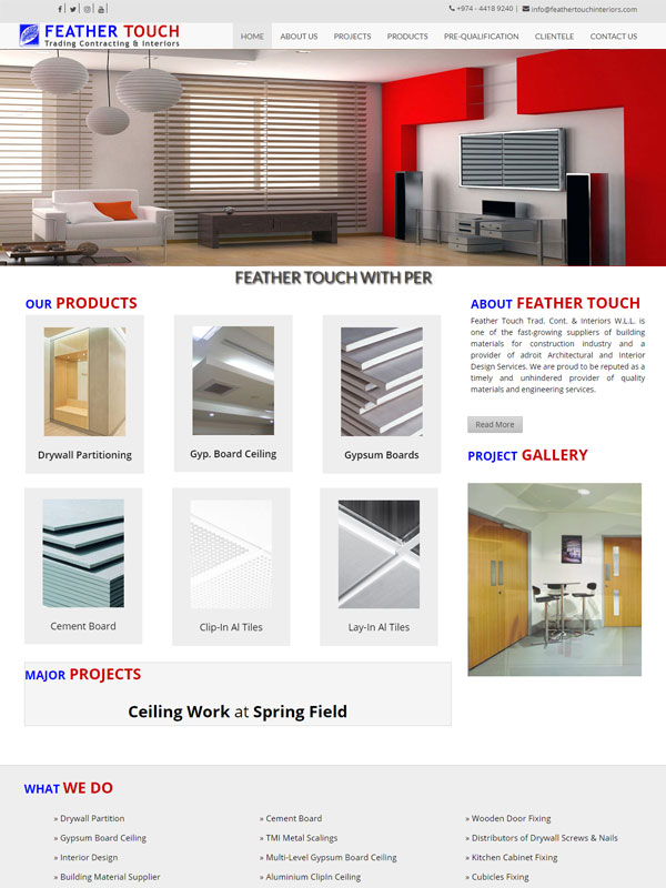 FeatherTouch Interiors