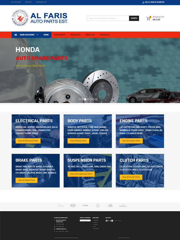 AlFaris Auto Spare Parts