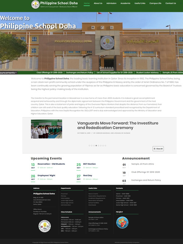 Philippine School Doha