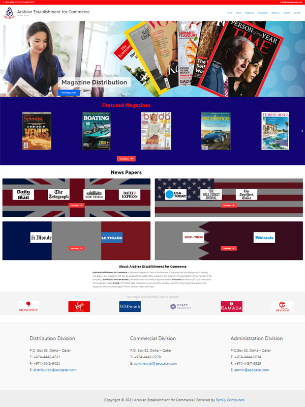 Arabian Establishment for Commerce
