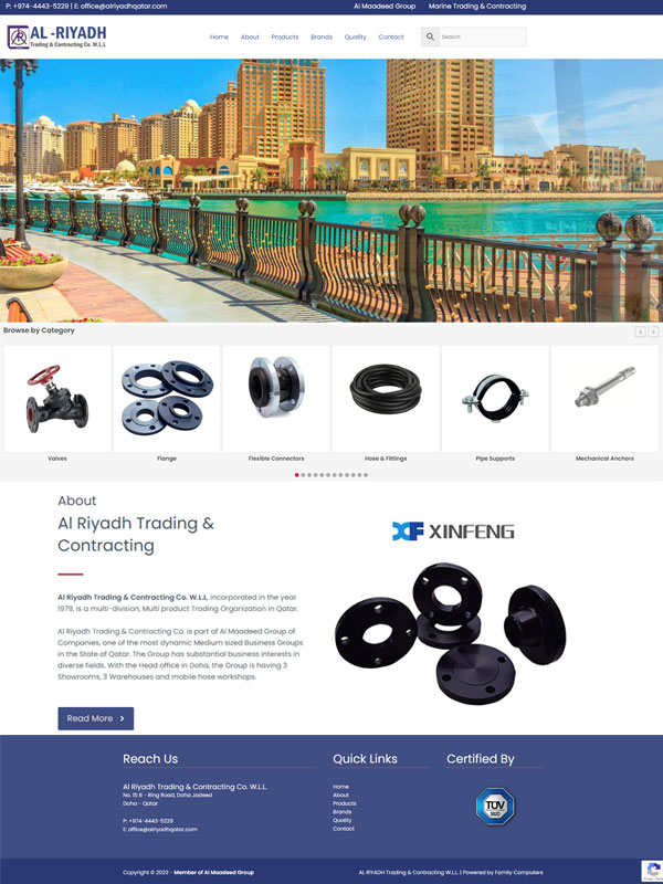 AlRiyadh Trading & Contracting